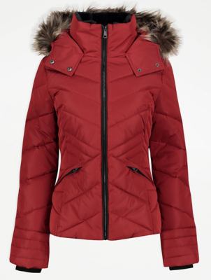 asda red jacket