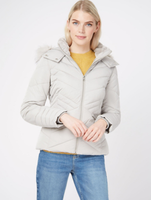 womens denim jacket asda