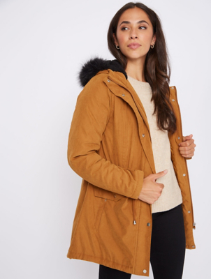 asda womens parka