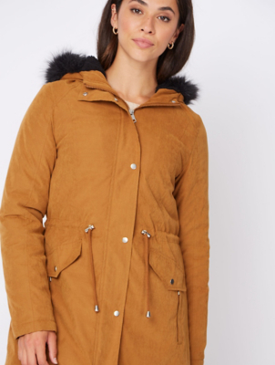 george mustard coat