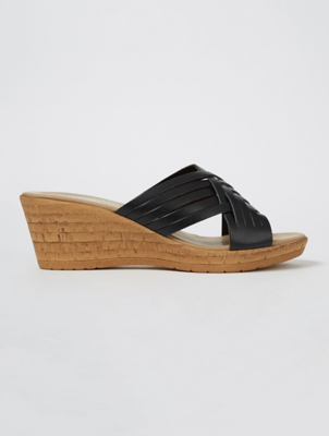 asda wedge sandals