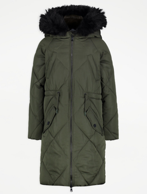 asda girls winter coats