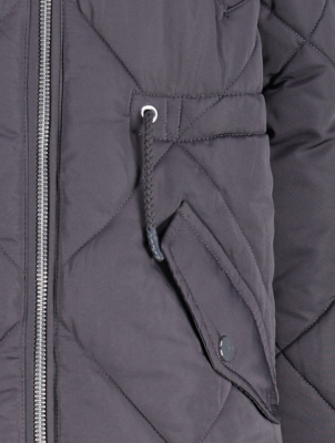 asda navy coat