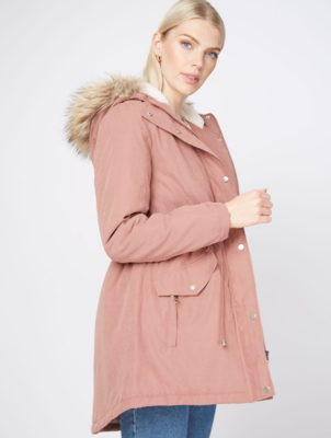 george womens parka