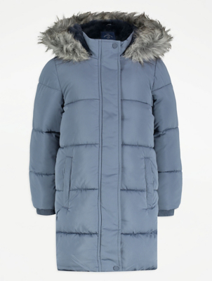 asda george girls coats