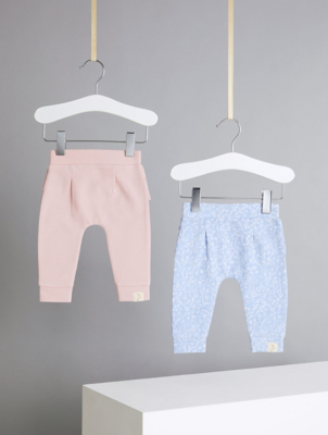 Billie Faiers Pastel Frill Back Joggers 2 Pack