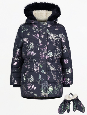 girls winter coats asda