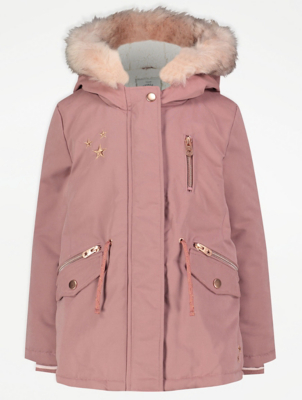 girls winter coats asda