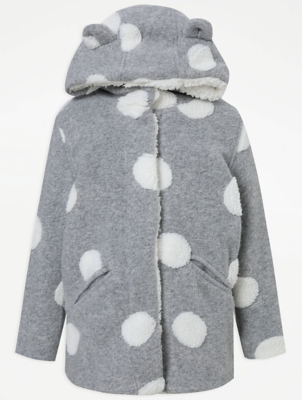 minnie mouse coat asda