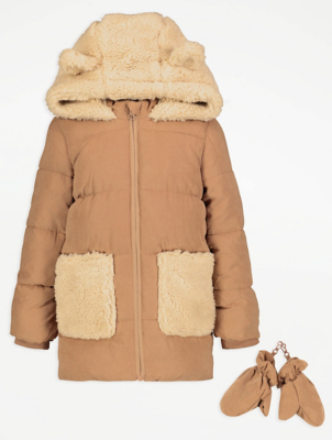 asda mens parka
