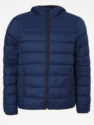 mens waterproof jacket asda