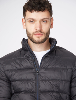 mens waterproof jacket asda