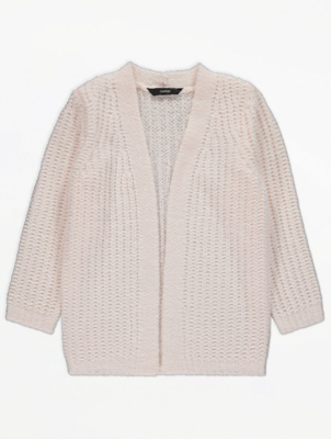 white cardigan asda