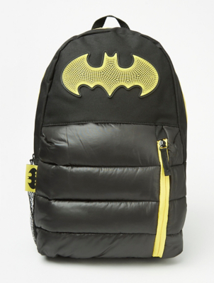 batman backpack asda