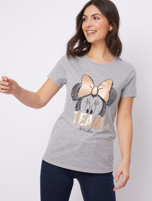 rose gold minnie mouse shirt
