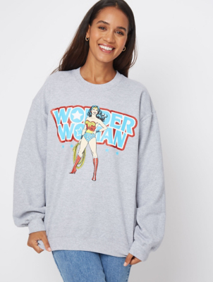 wonder woman sweatshirt