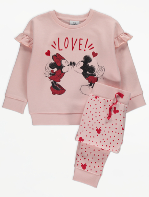 minnie mouse tracksuit asda