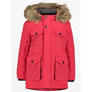 Red Padded Parka