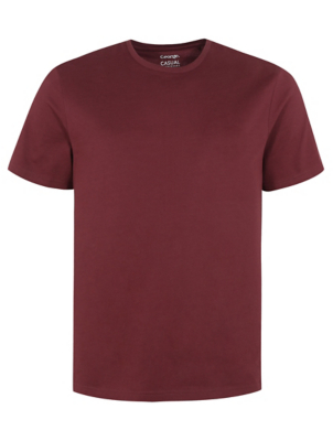 asda george red t shirt