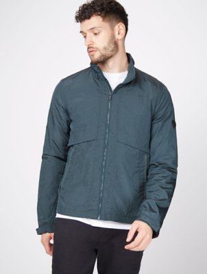 mens waterproof jacket asda