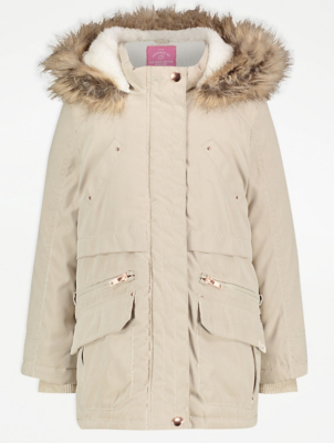 girls winter coats asda