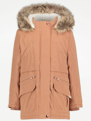 girls winter coats asda