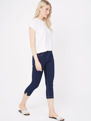 cropped jeggings womens