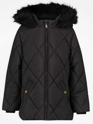 girls winter coats asda