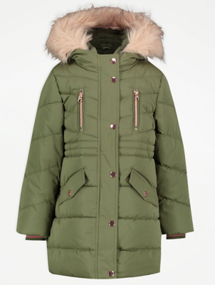 girls winter coats asda