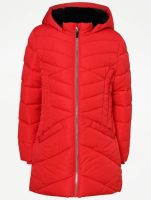 girls winter coats asda