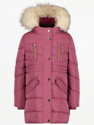 asda girls winter coats