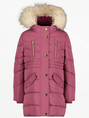 asda girls coats