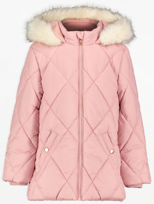 girls winter coats asda