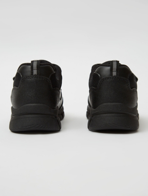 asda boys black shoes
