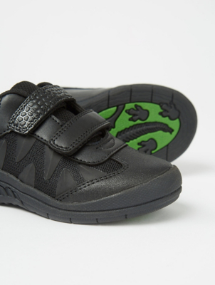 dinosaur school shoes