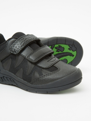 asda boys black shoes