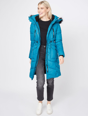 ozark longline padded coat