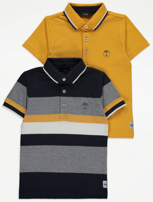 asda boys polo shirts