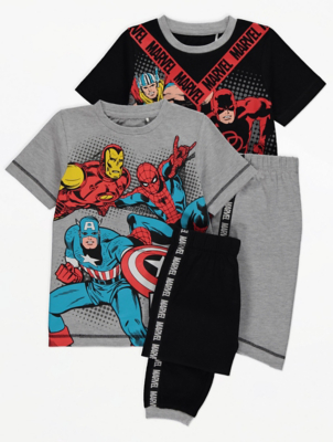 Avengers pyjamas asda 2025