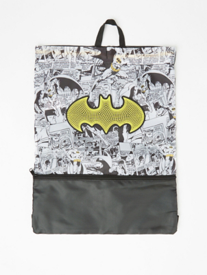 batman backpack asda