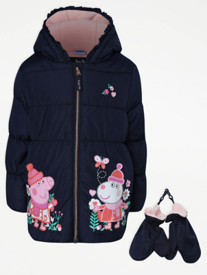 minnie mouse coat asda