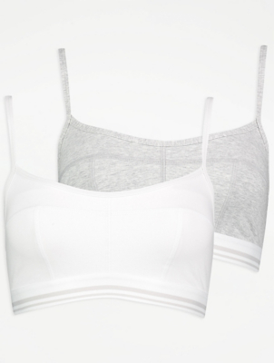 asda crop top bra