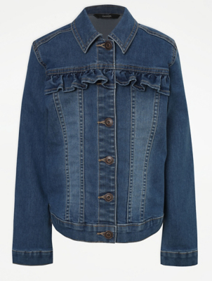 ladies denim jackets asda