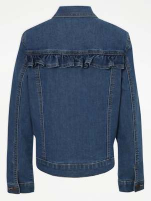 ladies denim jackets asda