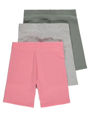 grey cycling shorts kids