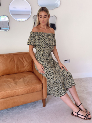 bardot dress asda