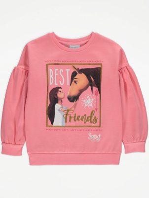 pink friends sweatshirt