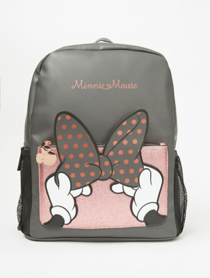 minnie mouse backpack asda