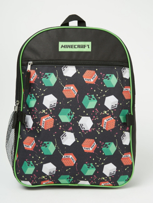 minecraft school bag asda