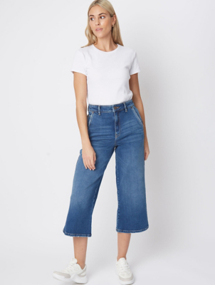 george cropped jeans